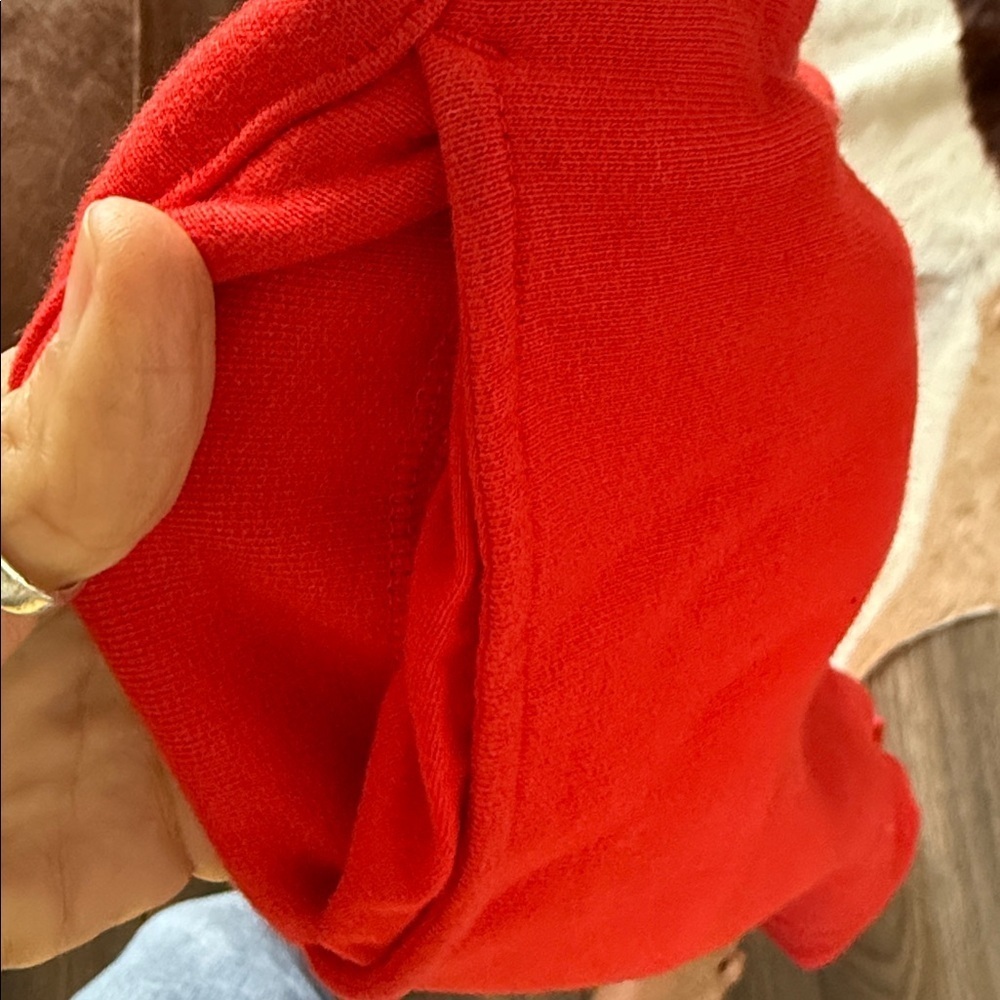 rag & bone women’s Red Sweatpants - Picture 6 of 9